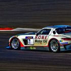 Mercedes Benz SLS AMG GT3 MAMEROW / ROWE Racing