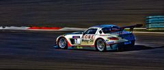 Mercedes Benz SLS AMG GT3 MAMEROW / ROWE Racing