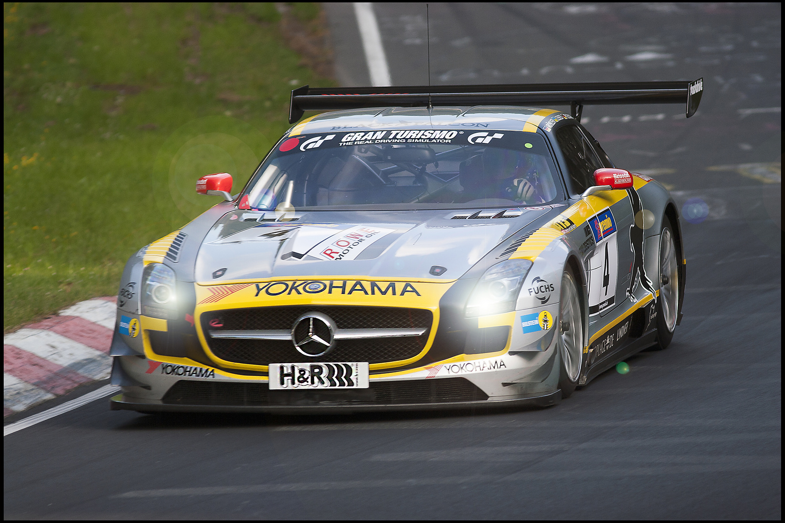 Mercedes-Benz SLS AMG GT3 Team Black Falcon