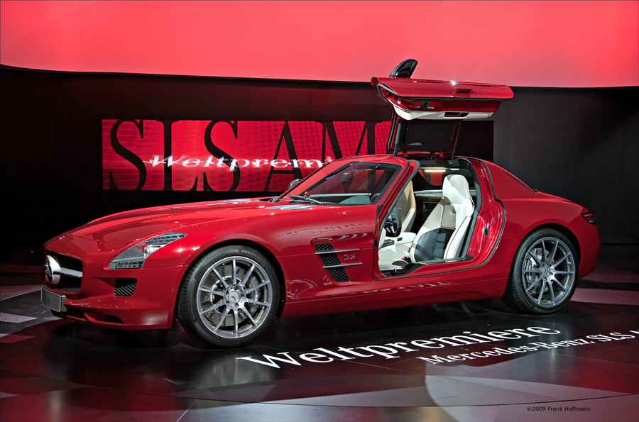 Mercedes Benz SLS AMG IAA 2009