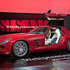 Mercedes Benz SLS AMG IAA 2009