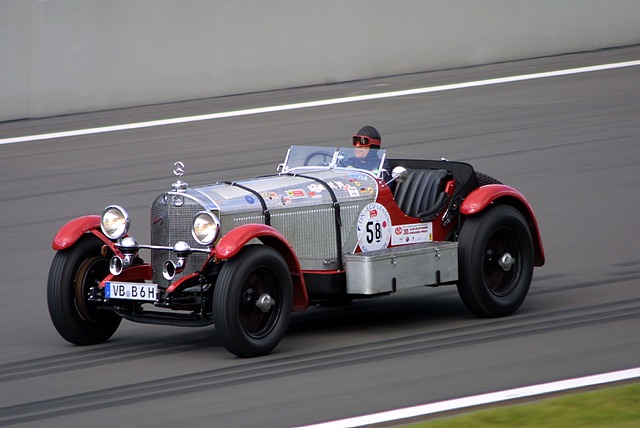 Mercedes-Benz SSK (1928-1934)