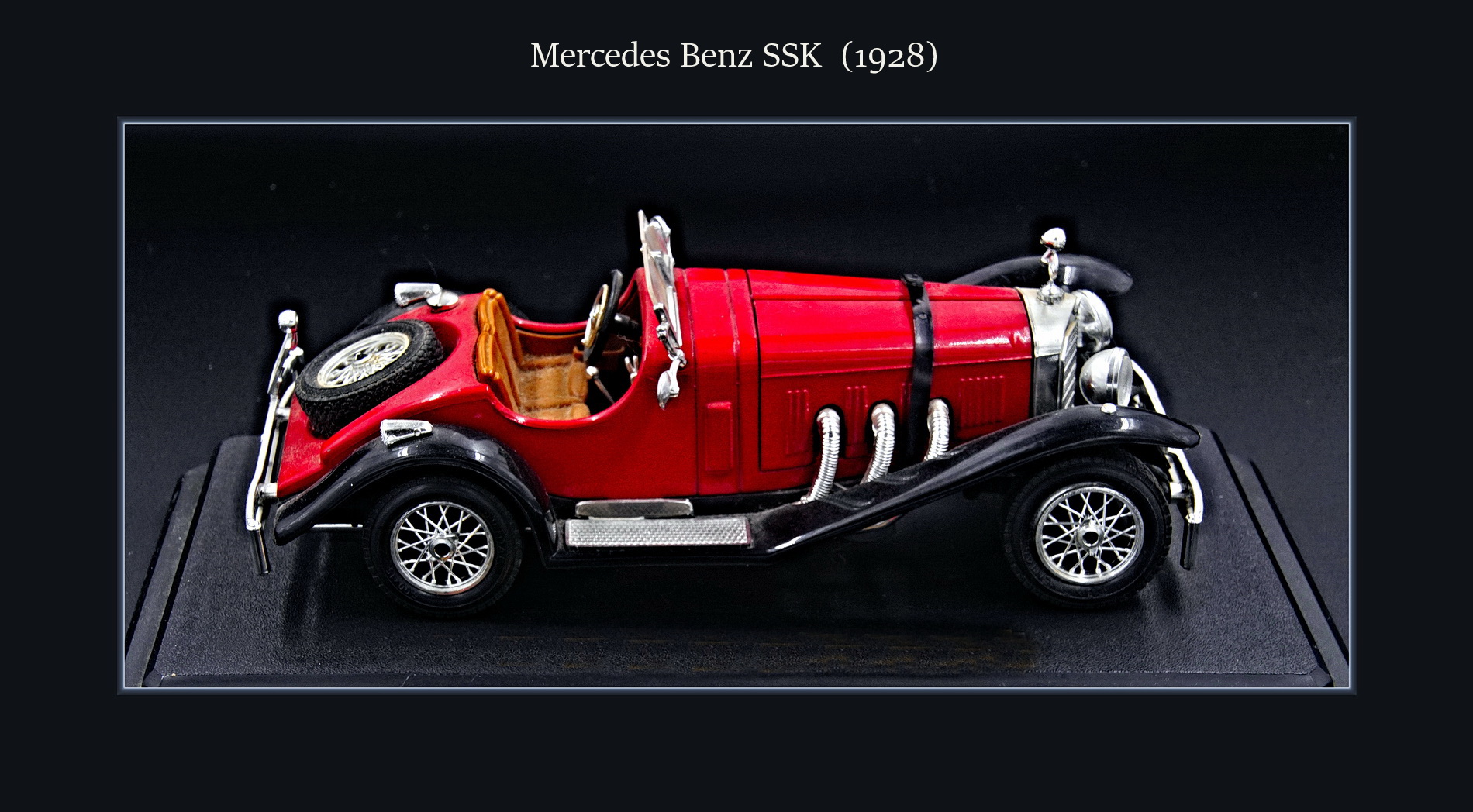 Mercedes Benz SSK