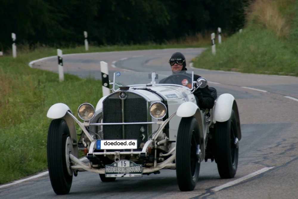 Mercedes Benz SSKL 1930