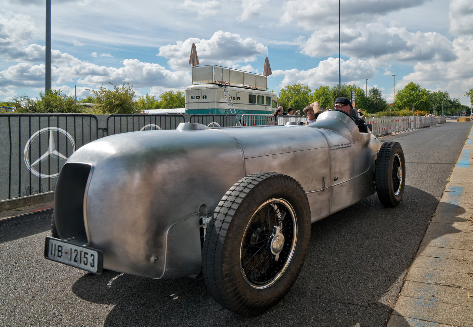 Mercedes Benz SSKL Streamliner von 1932