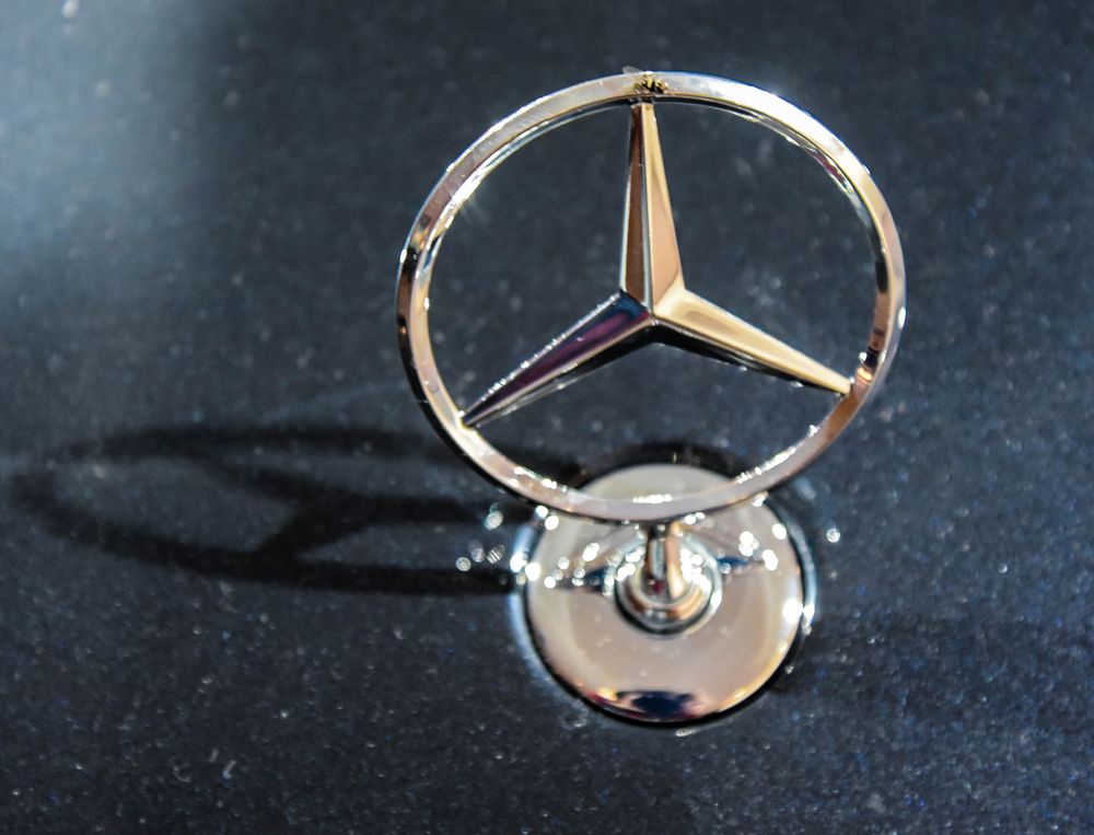 Mercedes Benz Stern