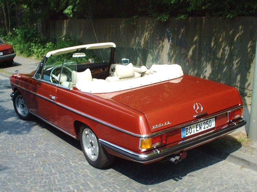 Mercedes Benz >Strich Acht< Cabriolet