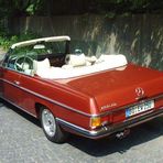 Mercedes Benz >Strich Acht< Cabriolet