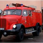 Mercedes Benz Tankwagen aus den 50er