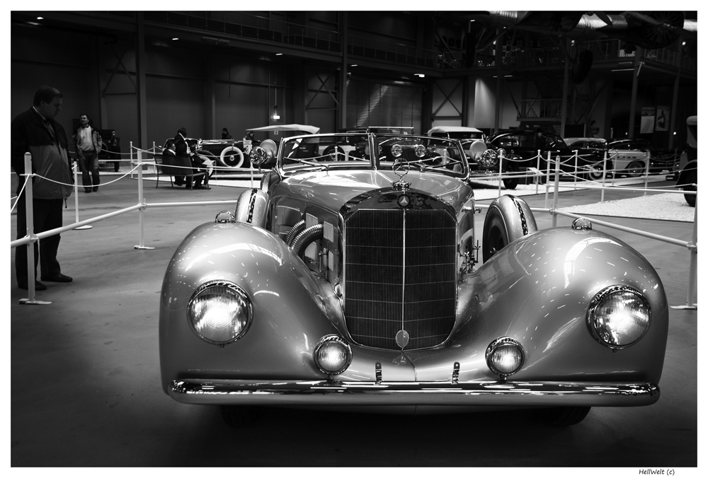 Mercedes Benz Technikmuseum Speyer