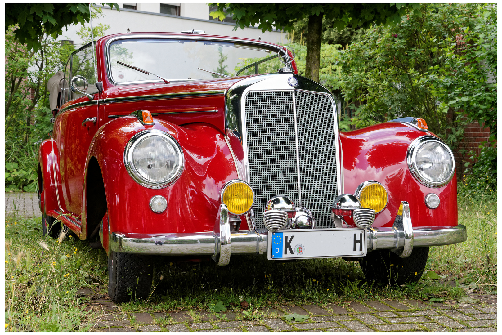 Mercedes-Benz Typ 220 Cabriolet B