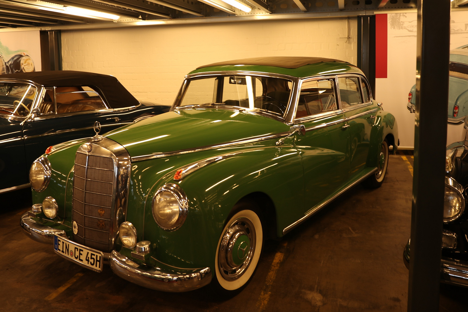 Mercedes-Benz Typ 300 Limousine, 1952