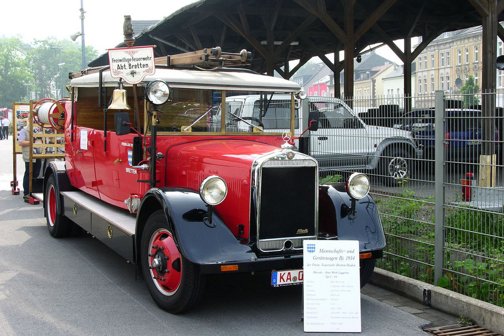 MercedesBenz Typ L60 Foto & Bild autos & zweiräder, feuerwehr
