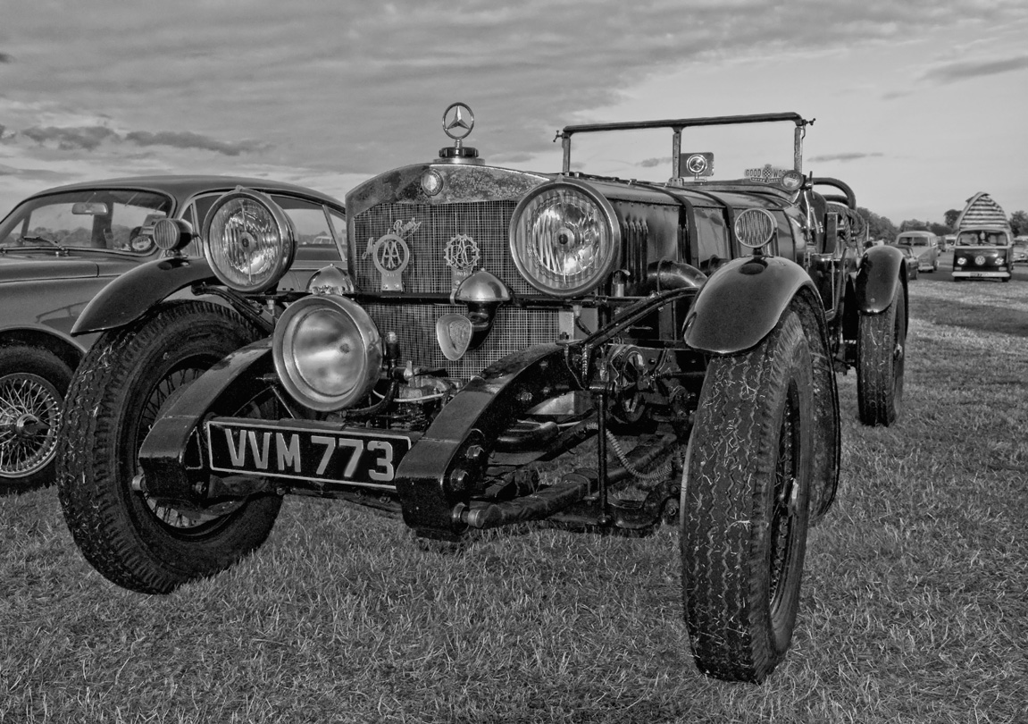 Mercedes Benz Typ S (1926 -1930) - Goodwood