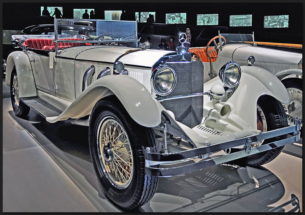 Mercedes-Benz Typ S Tourenwagen, 1926