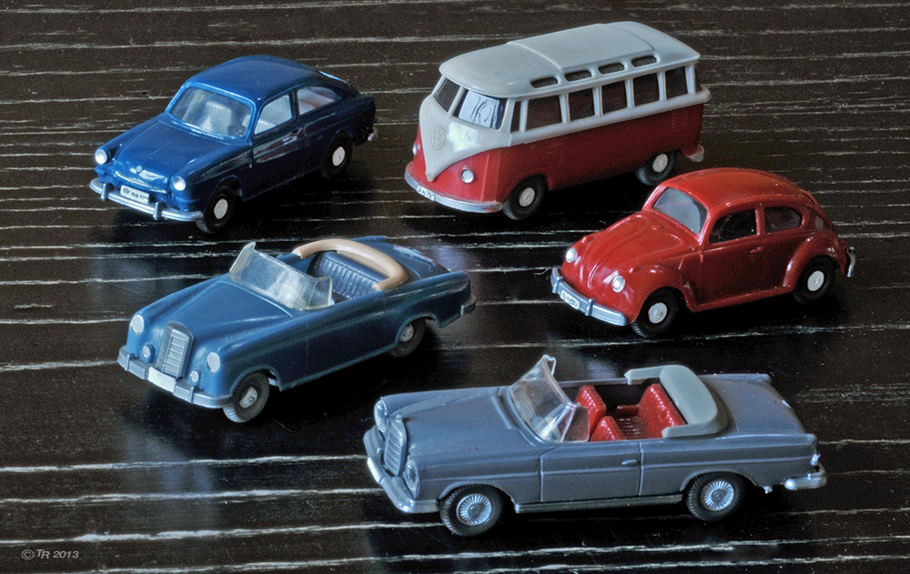 Mercedes-Benz und VW