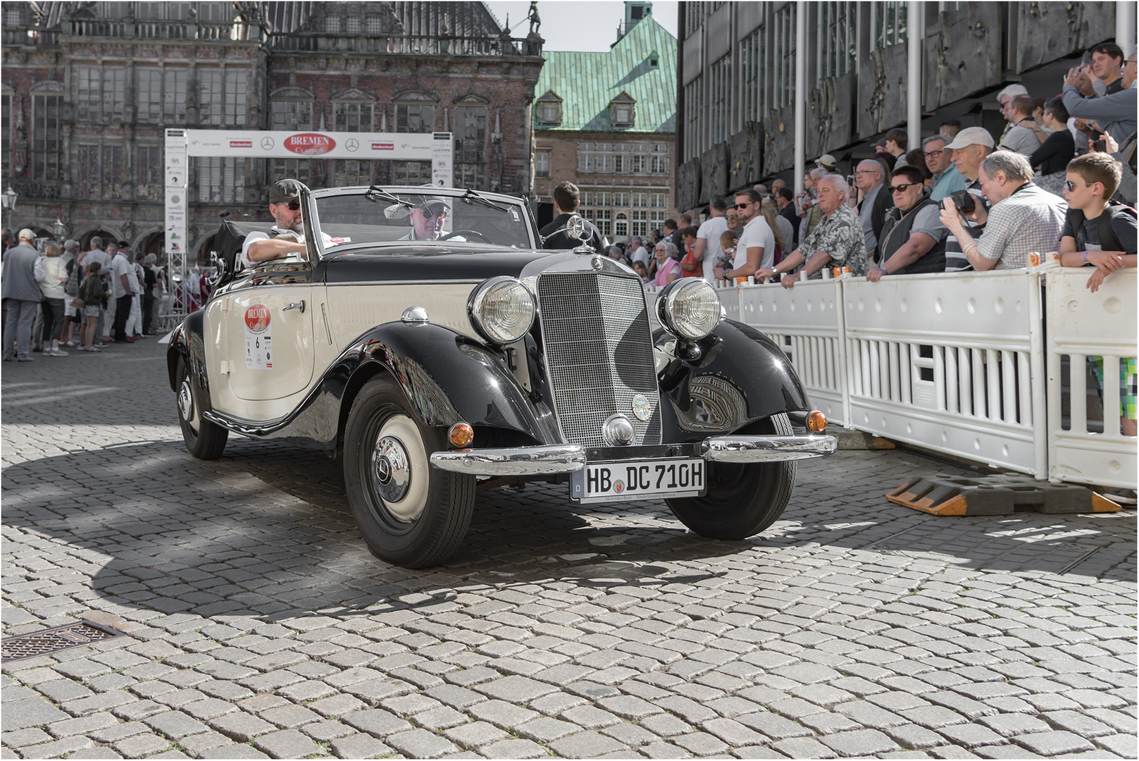 Mercedes-Benz V170, Baujahr 1939