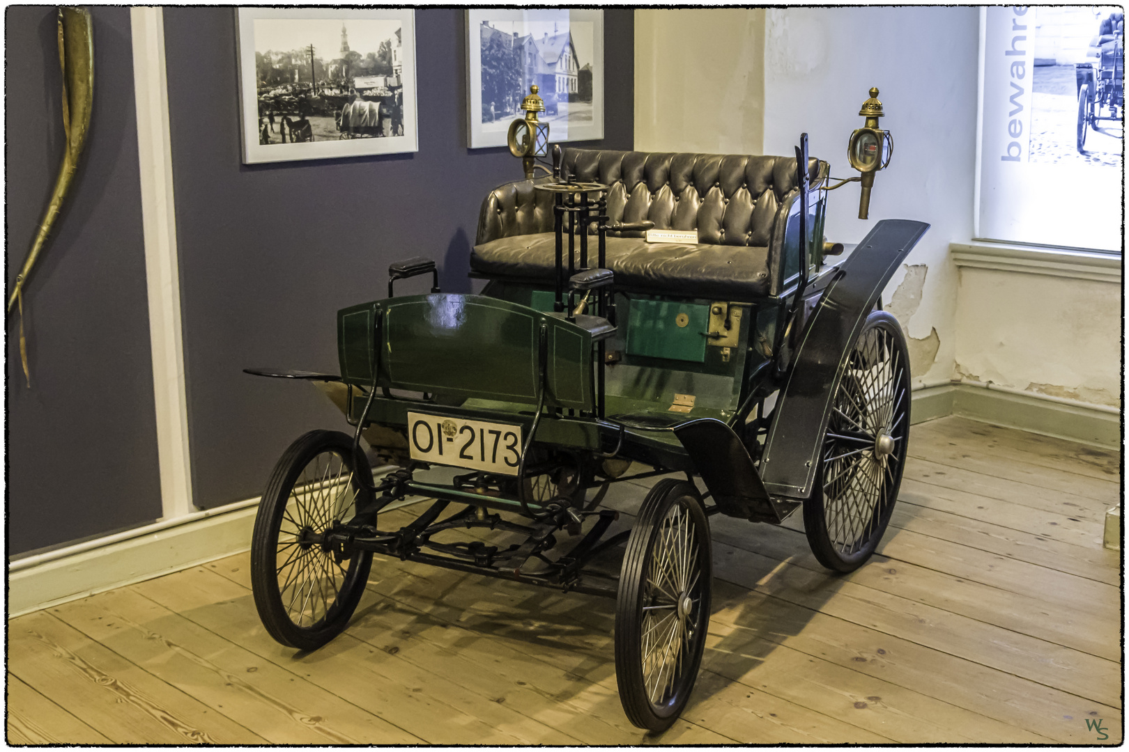 Mercedes Benz  Velociped  von 1895