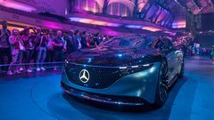 MERCEDES-BENZ VISION EQS