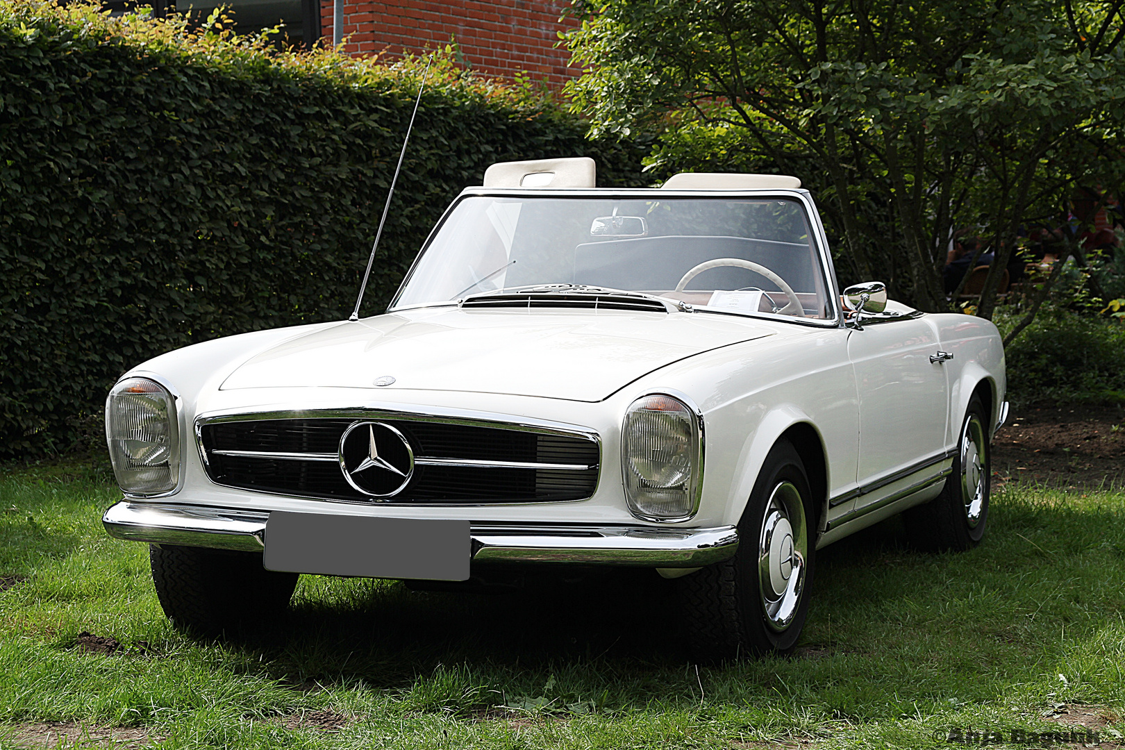 mercedes-benz-w-113-sl-pagode-foto-bild-stra-e-oldtimer-auto