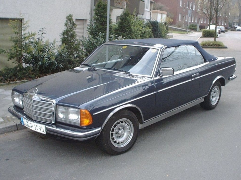 Mercedes Benz W 123 Cabriolet