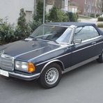 Mercedes Benz W 123 Cabriolet