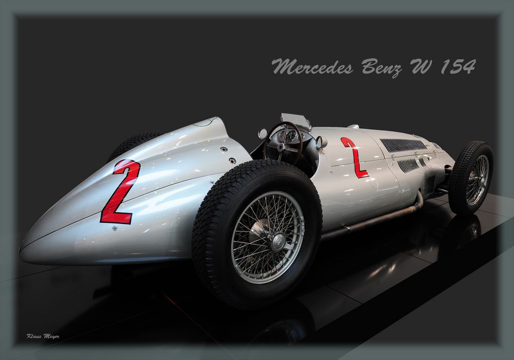 Mercedes Benz W 154