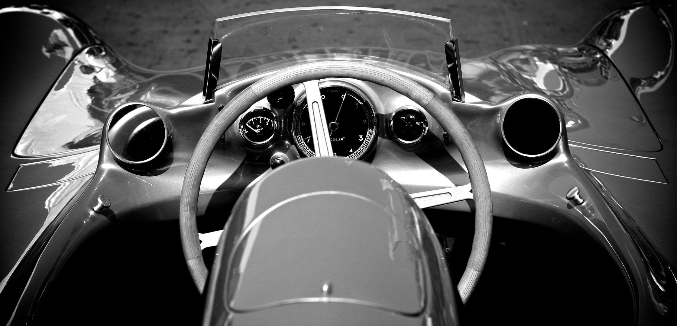 Mercedes Benz W 196 Cockpit ........