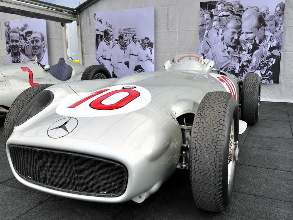 Mercedes Benz W 196 R Bj 1955