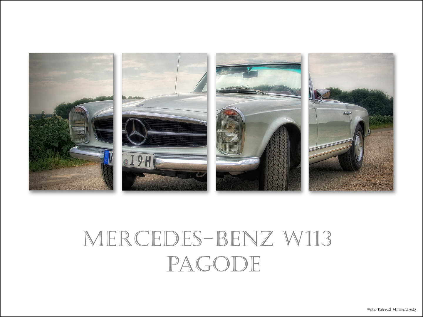 Mercedes-Benz  W113  Pagode