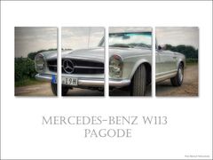 Mercedes-Benz  W113  Pagode