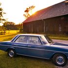 Mercedes-Benz W114 bei Havixbeck im Münsterland