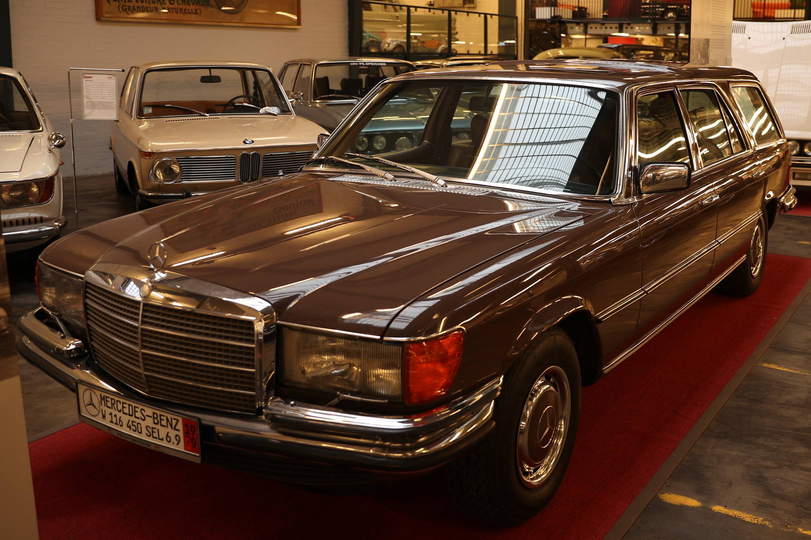 Mercedes-Benz W116 450 SEL 6.9 Kombi