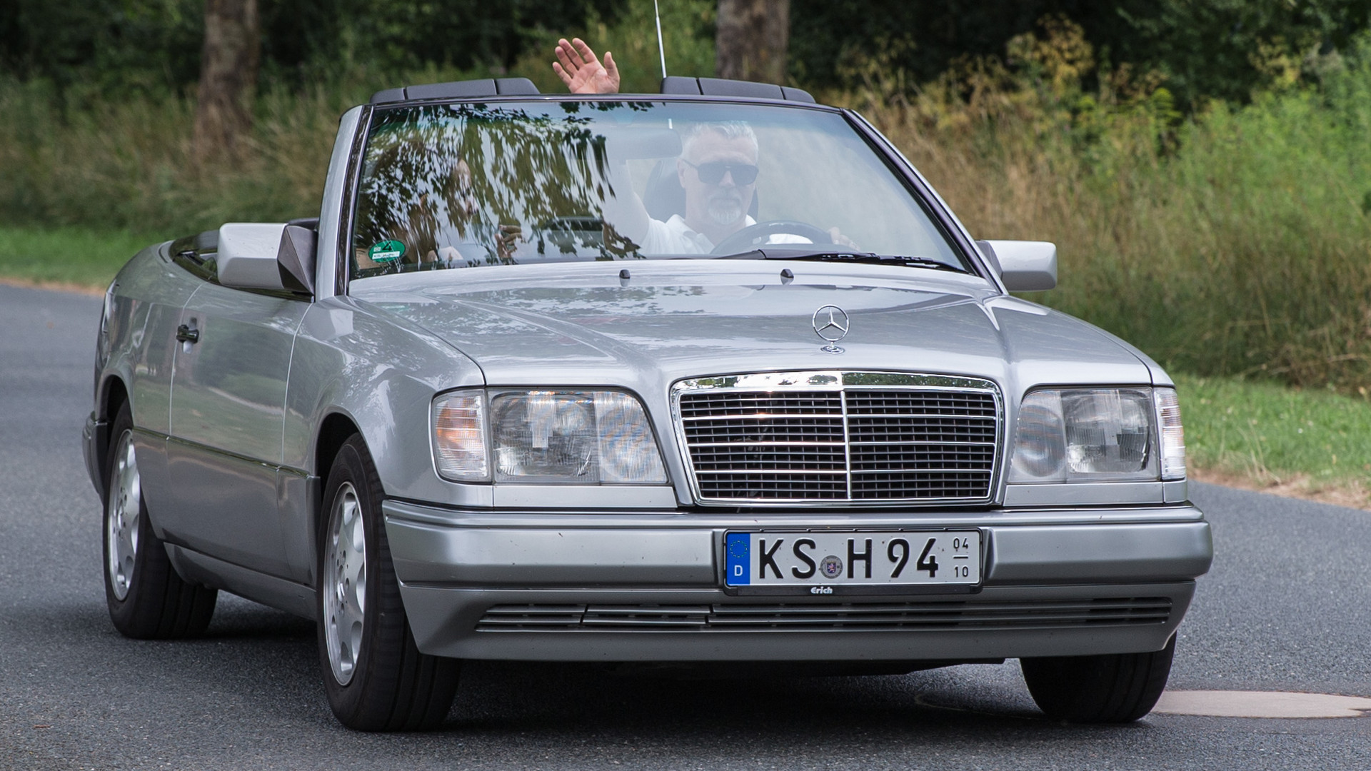 Mercedes Benz W124 Cabriolet Foto & Bild autos