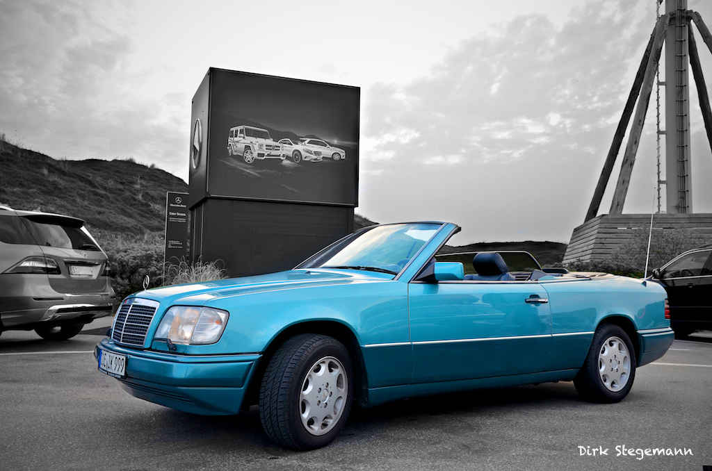 Mercedes-Benz W124 Coupe Cabrio Foto & Bild | autos ...