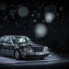 Mercedes Benz W124 - Lightpainting