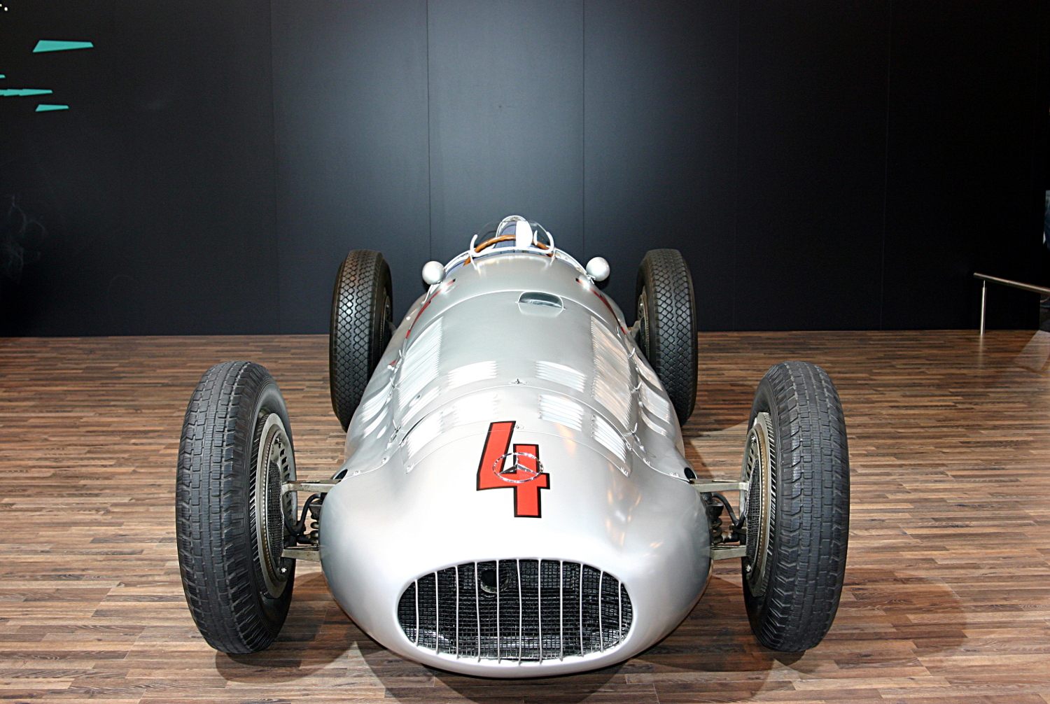 Mercedes-Benz W154 (Silberpfeil)