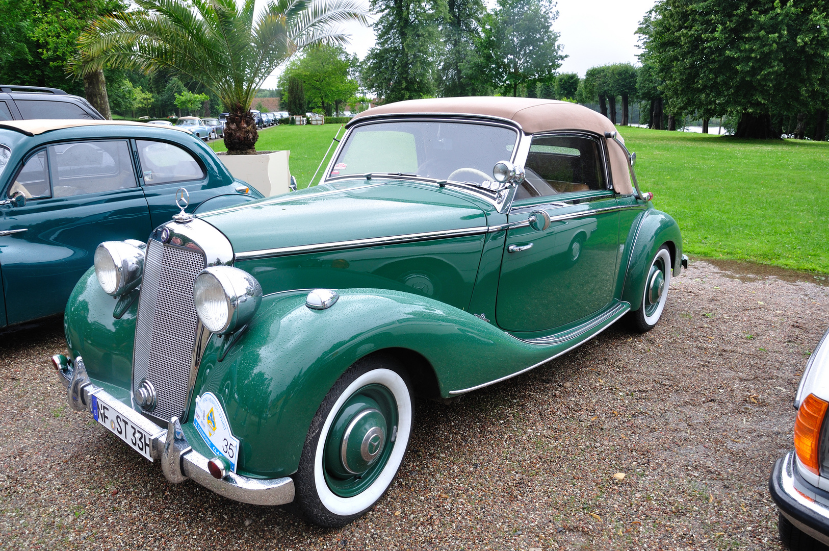 Mercedes - Benz W170 S Cabrio