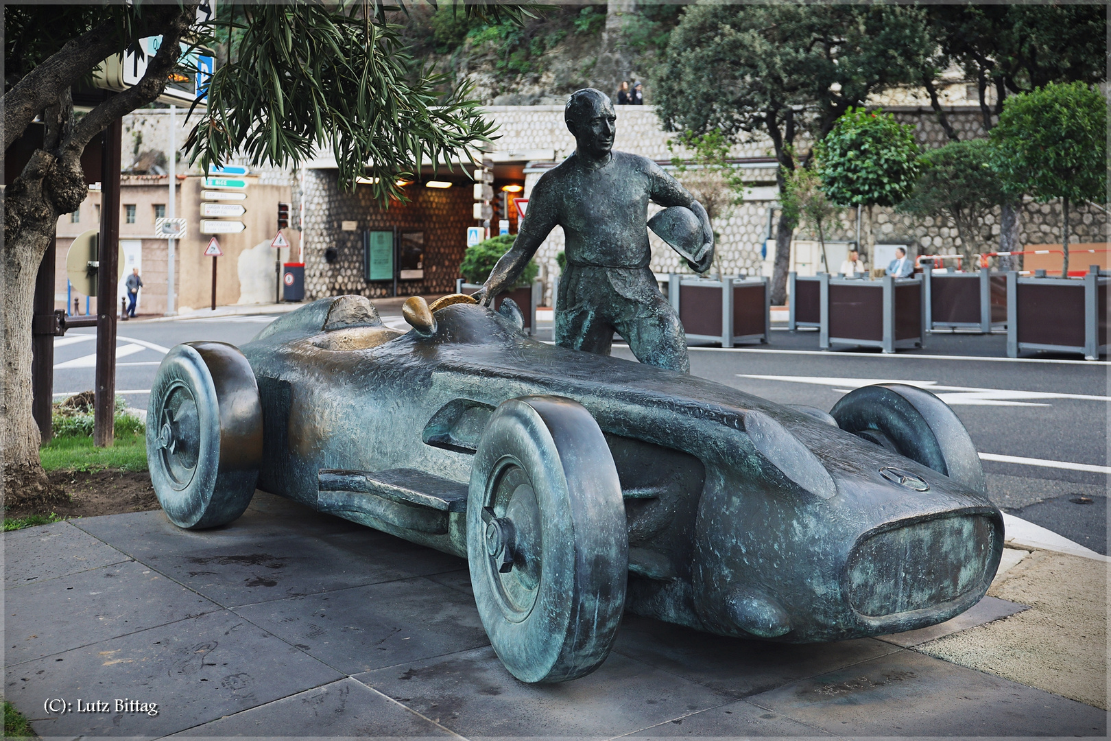 Mercedes-Benz W196 (1955) Juan Manuel Fangio