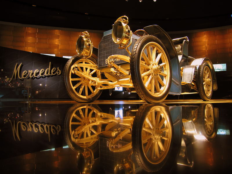 Mercedes Benz Welt Museum