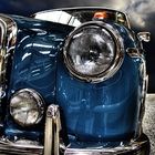 Mercedes - Blau