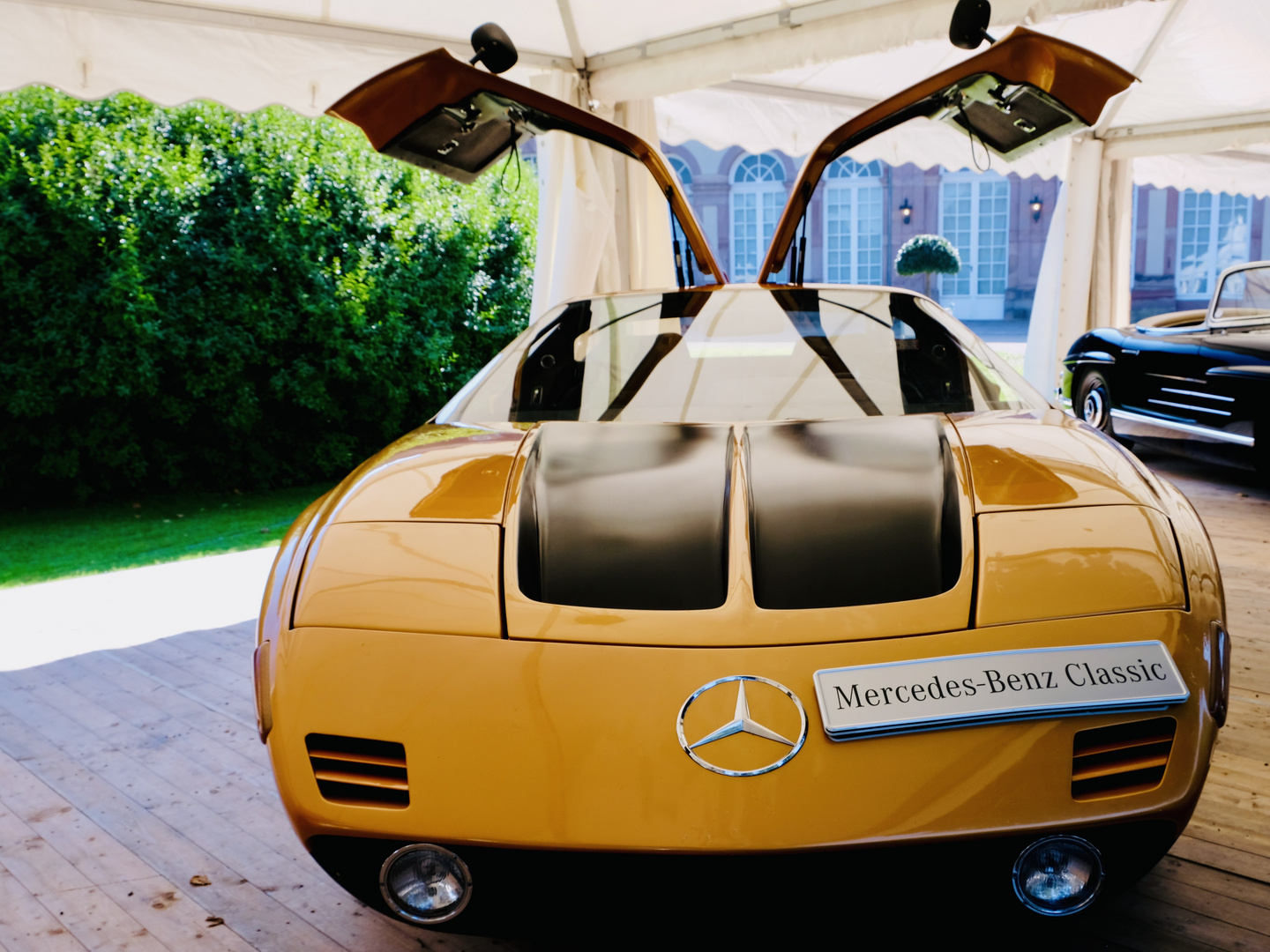 Mercedes C 111 V-8 Baujahr 1970  