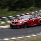 Mercedes C 63 AMG Coupe Black Series @ Brünnchen, Nordschleife