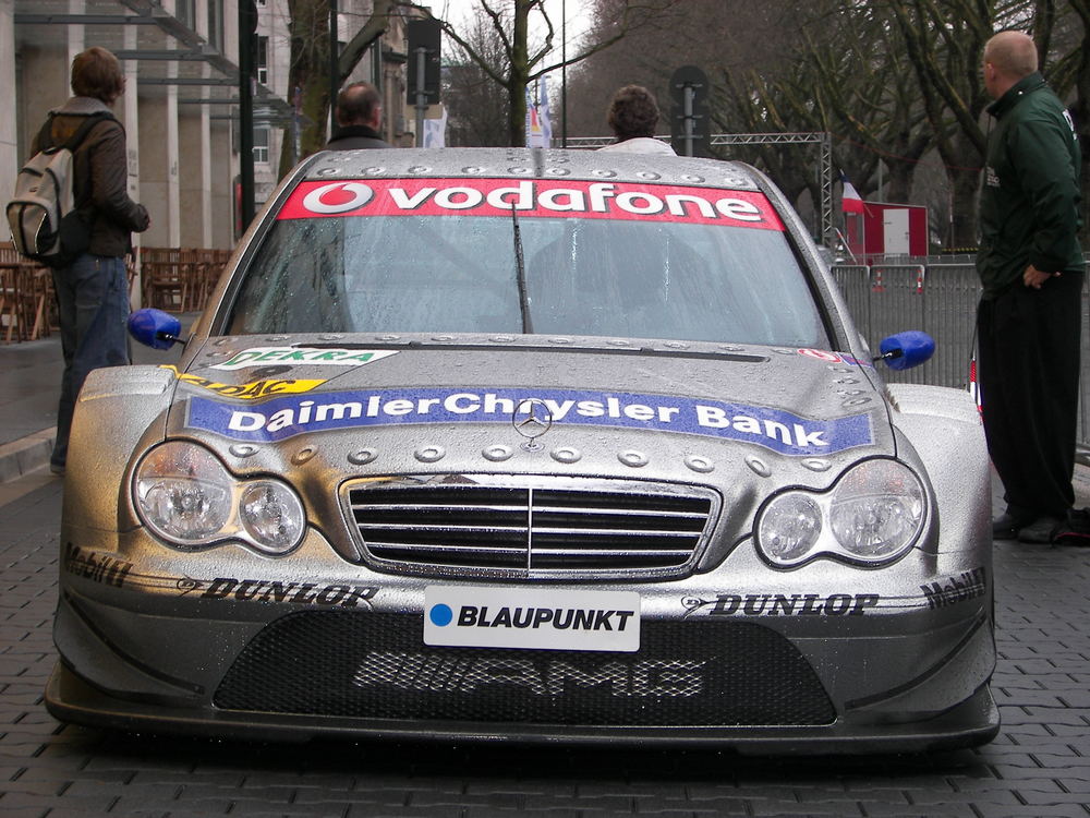 Mercedes C- Klasse AMG