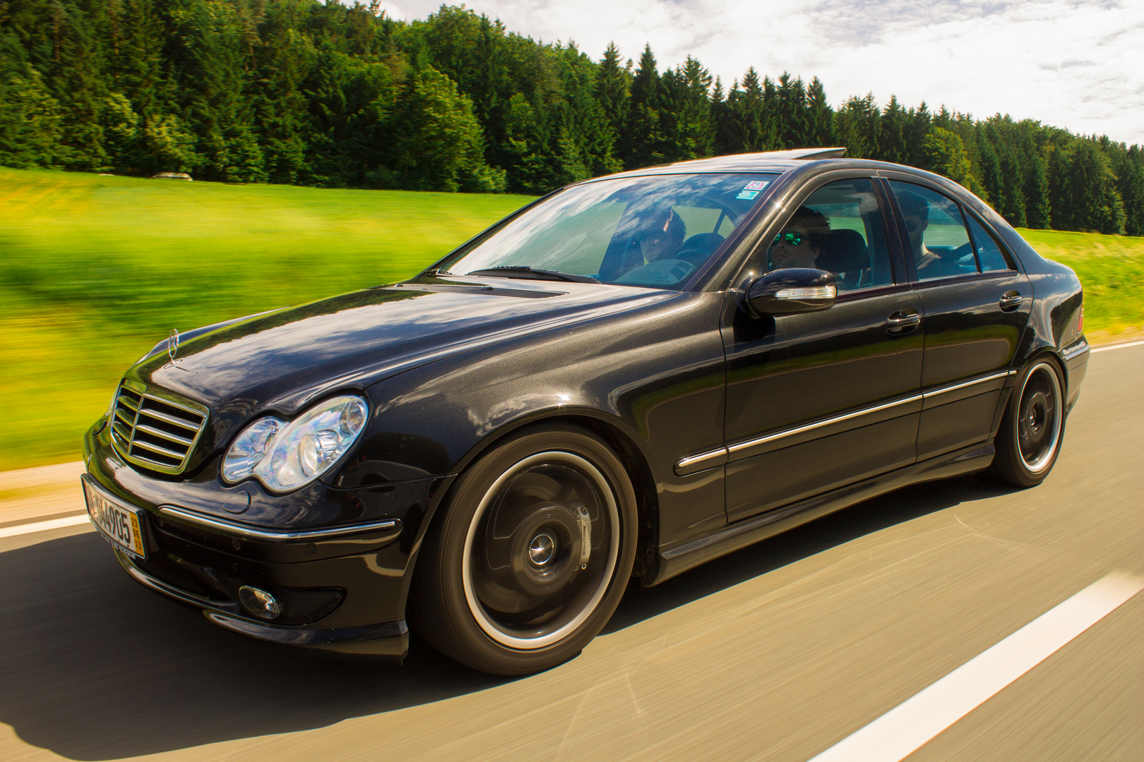 Mercedes C32 AMG