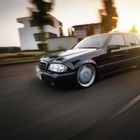 Mercedes C43 AMG stanced