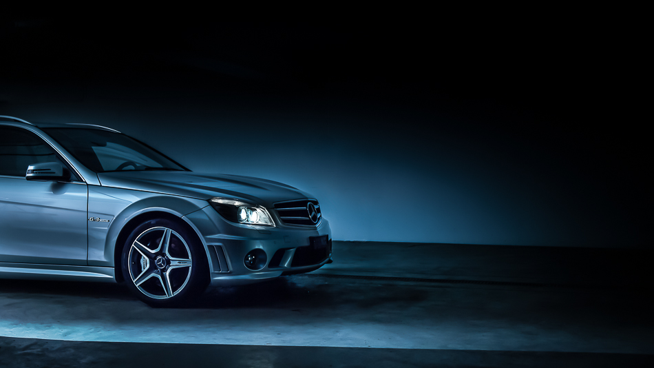 Mercedes C63 AMG