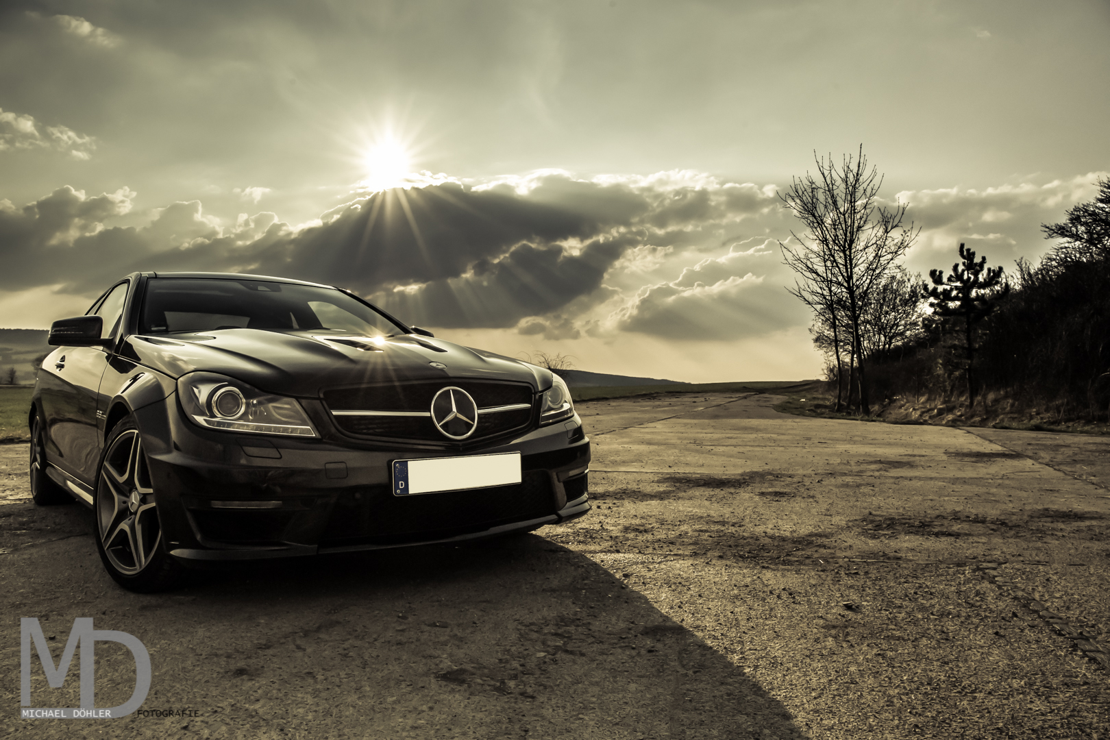 Mercedes C63 AMG Edition 507