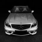 Mercedes C63 AMG Front