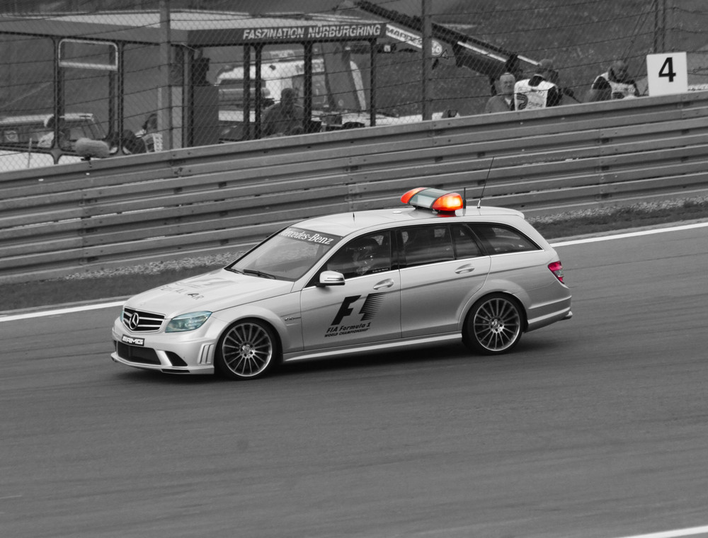 Mercedes C63 AMG Medical Car